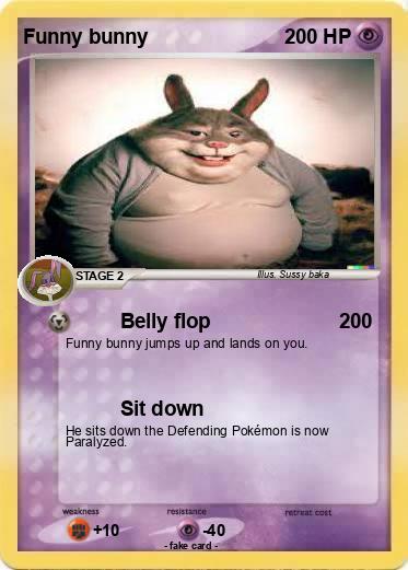 Pokemon Funny bunny