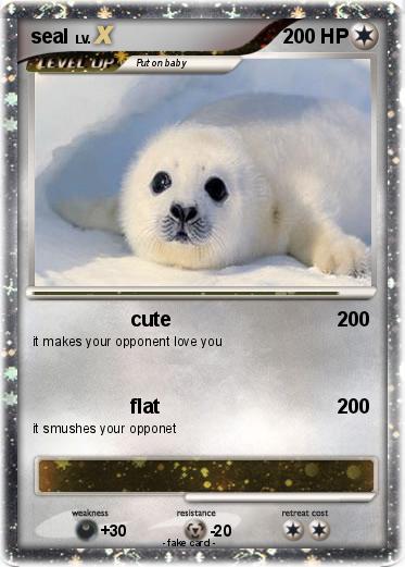 Pokemon seal