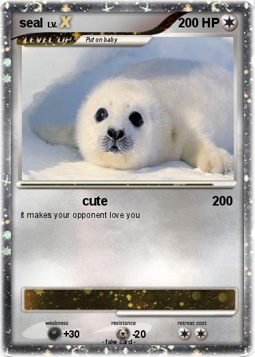 Pokemon seal