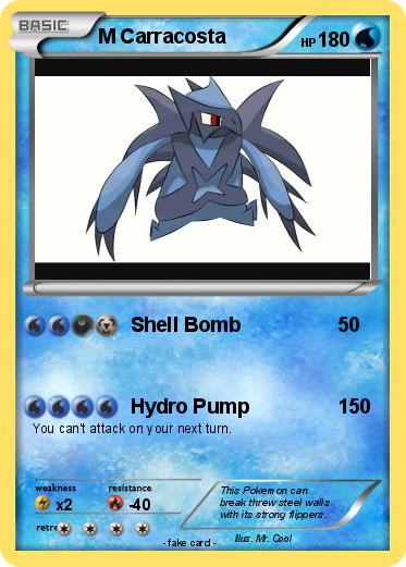 Pokemon M Carracosta