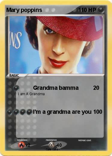 Pokemon Mary poppins