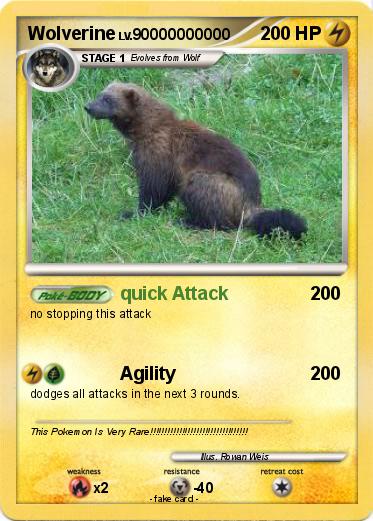 Pokemon Wolverine