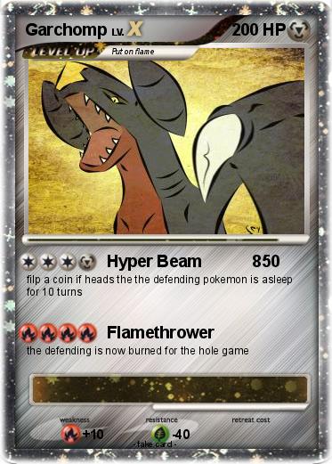 Pokemon Garchomp