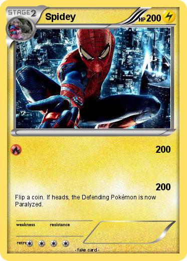 Pokemon Spidey