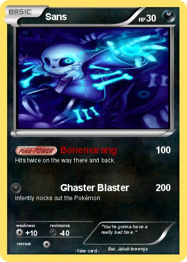 Pokemon Sans