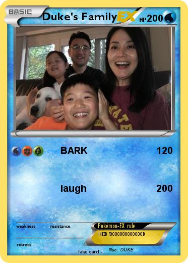 Pokemon Duke's Family