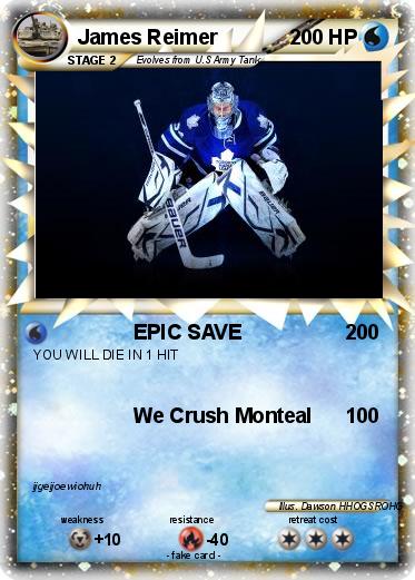 Pokemon James Reimer