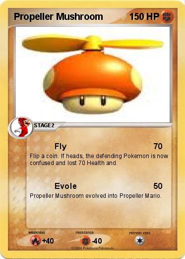 Pokemon Propeller Mushroom