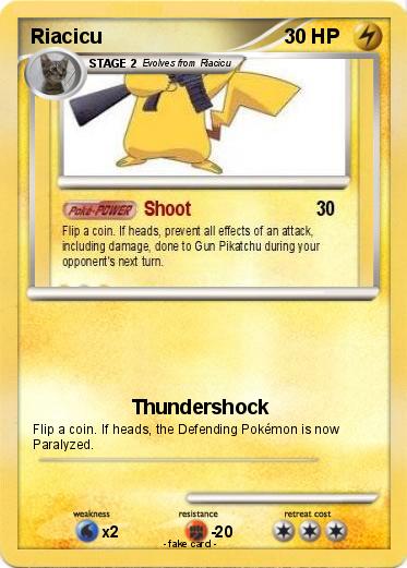 Pokemon Riacicu