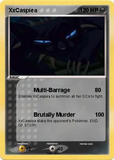 Pokemon XxCaspiea