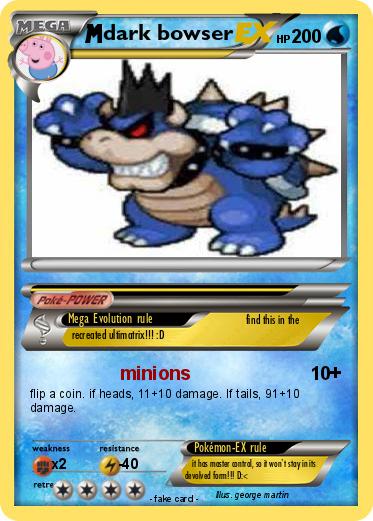 Pokemon dark bowser