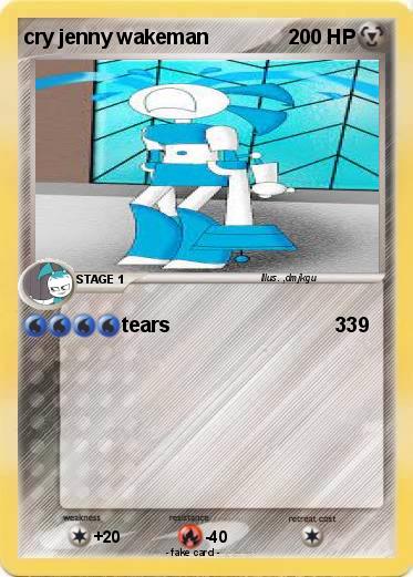 Pokemon cry jenny wakeman
