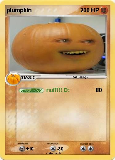 Pokemon plumpkin