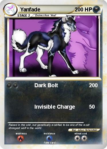Pokemon Yanfade