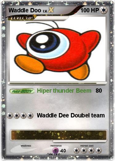 Pokemon Waddle Doo