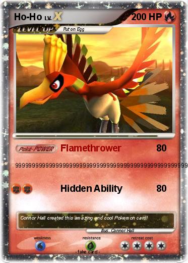 Pokemon Ho-Ho