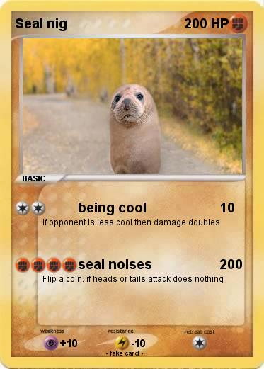 Pokemon Seal nig