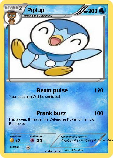 Pokemon Piplup