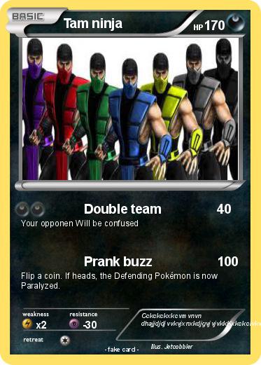 Pokemon Tam ninja