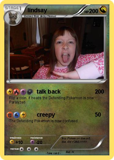 Pokemon lindsay