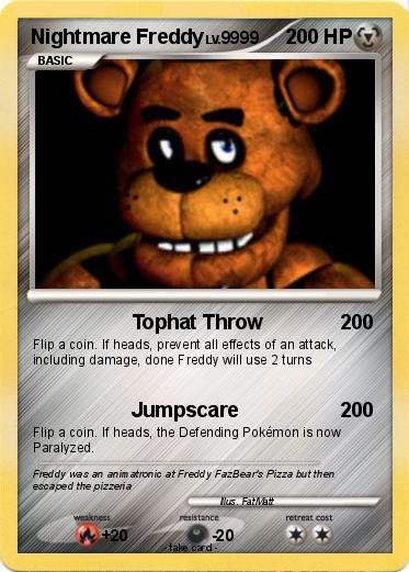 Pokemon Nightmare Freddy