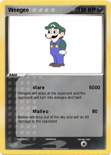 Pokemon Weegee