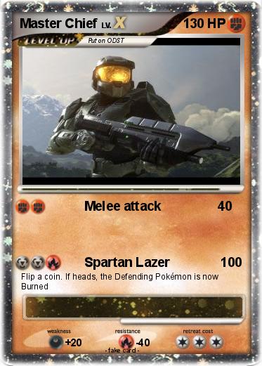 Pokemon Master Chief