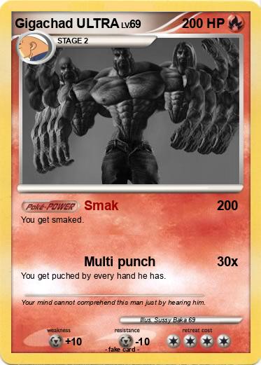 Pokemon Gigachad ULTRA