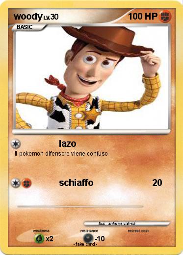 Pokemon woody