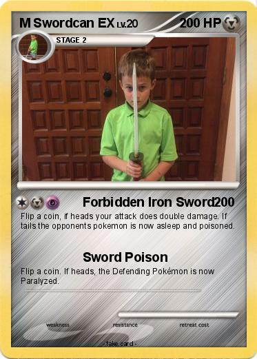 Pokemon M Swordcan EX