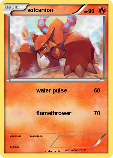 Pokemon volcanion