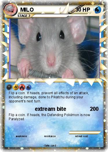 Pokemon MILO