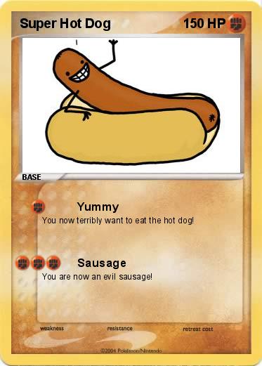 Pokemon Super Hot Dog