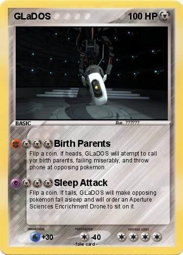 Pokemon GLaDOS