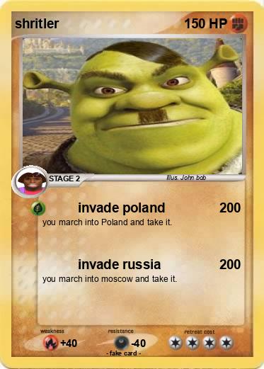 Pokemon shritler