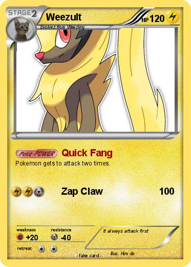Pokemon Weezult