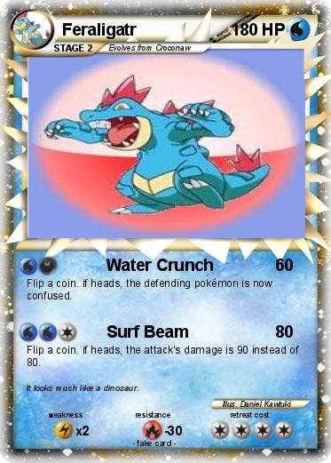 Pokemon Feraligatr