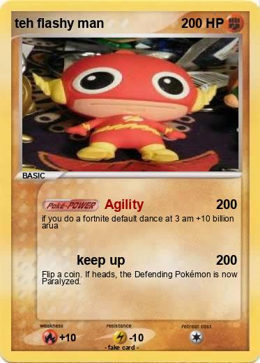 Pokemon teh flashy man