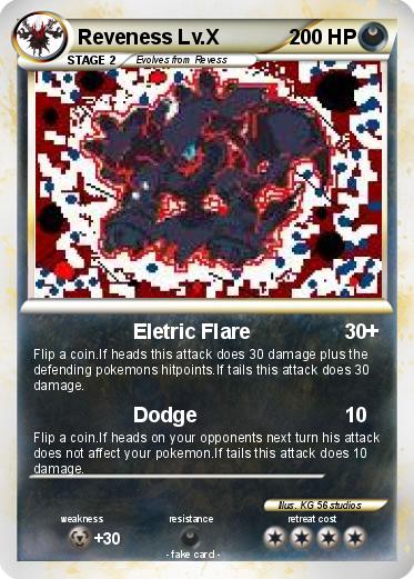 Pokemon Reveness Lv.X