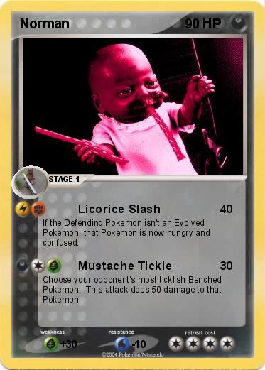 Pokemon Norman