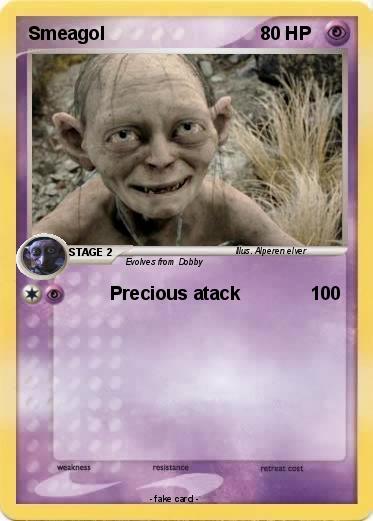 Pokemon Smeagol