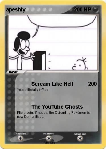 Pokemon apeshly