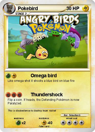 Pokemon Pokebird