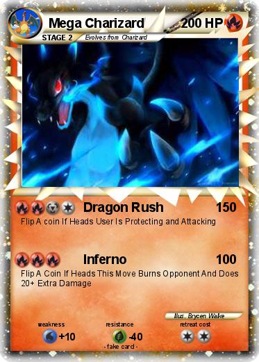 Pokemon Mega Charizard