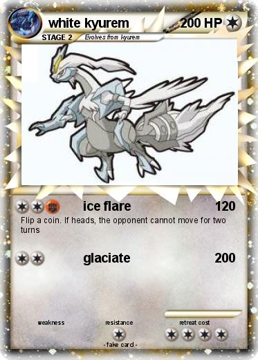 Pokemon white kyurem