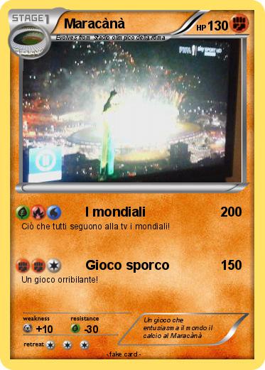 Pokemon Maracànà