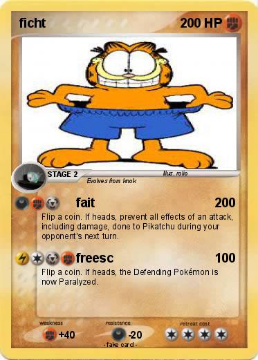 Pokemon ficht