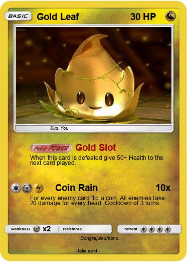 Pokemon Gold Leaf
