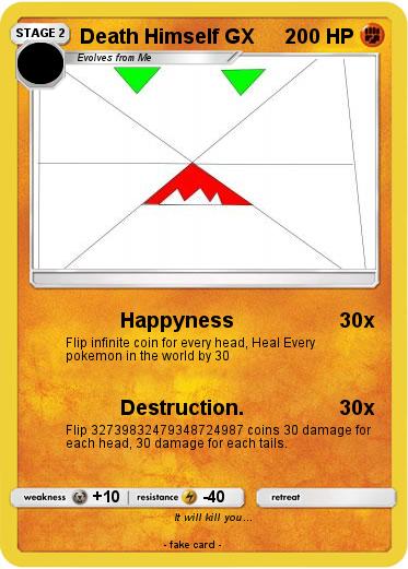 Pokemon Death Himself GX