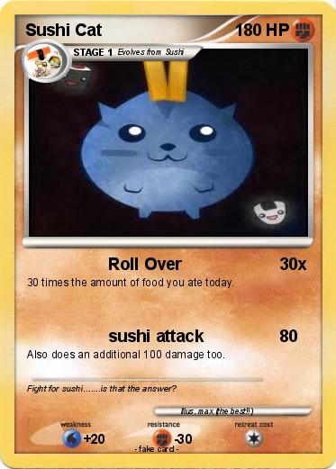 Pokemon Sushi Cat